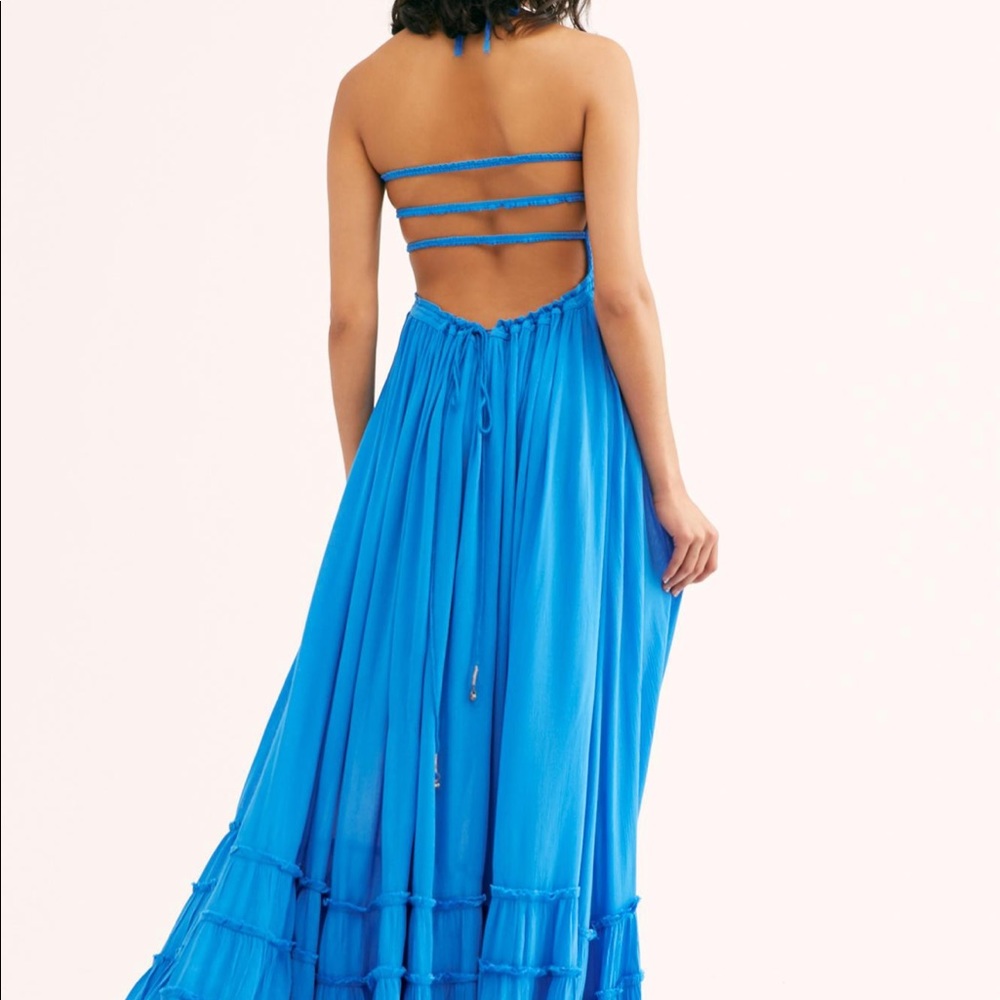 Free People Extra Tropical Maxi Dress-NWT